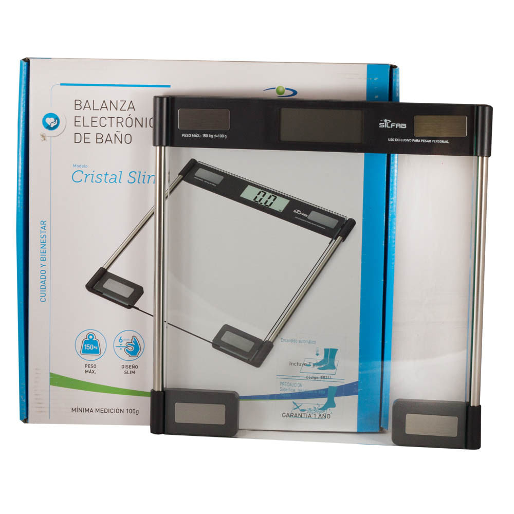 Balanza Personal Digital Glaze BE214