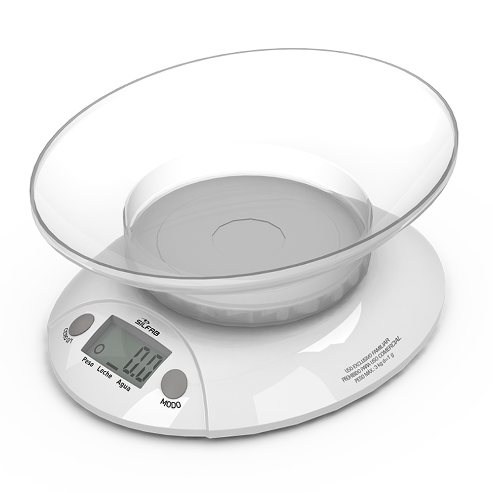 Balanza digital de cocina Steel Slim. BC305 - Balanzas de Cocina