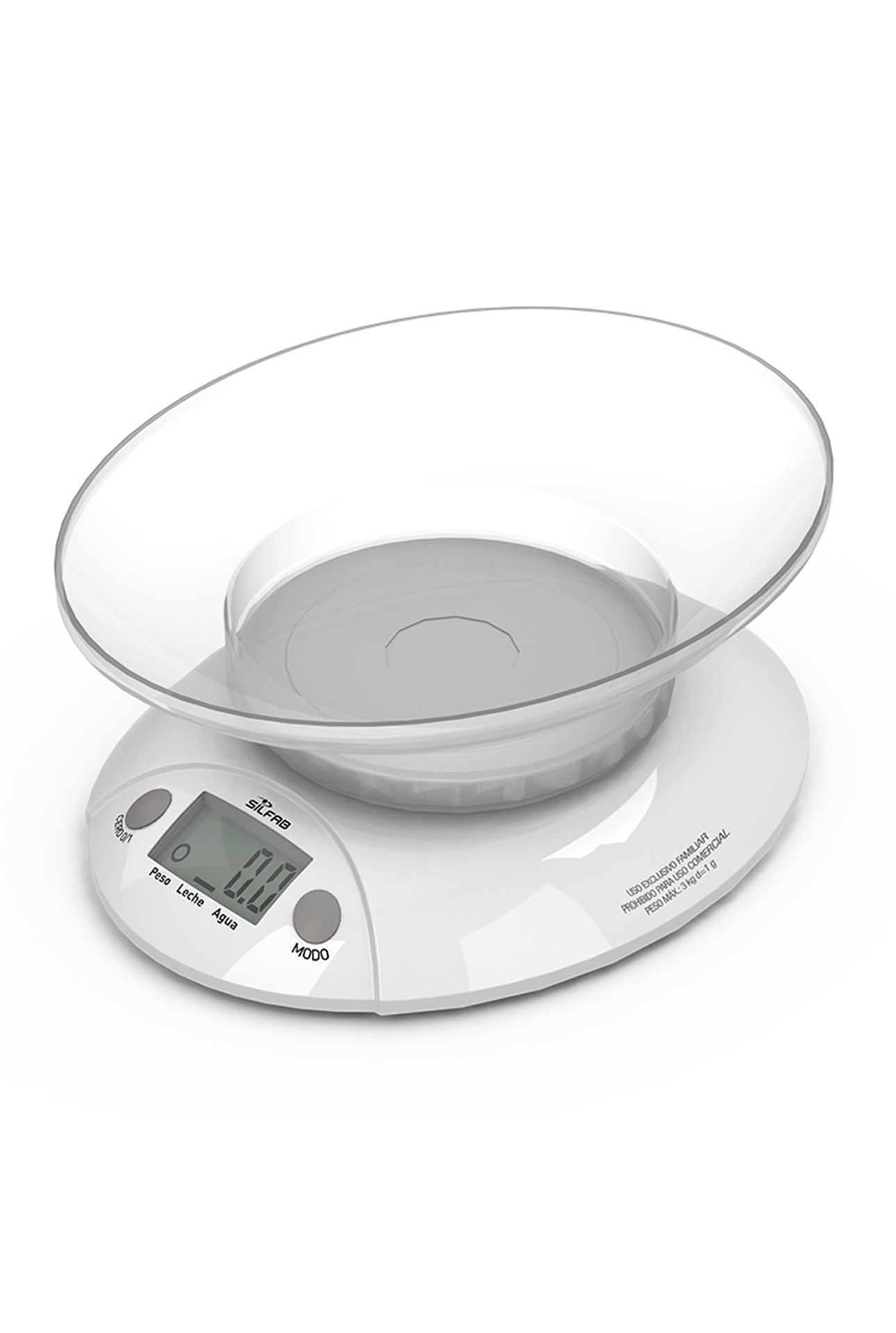 Balanza digital de cocina Steel Slim. BC305 - Balanzas de Cocina - Ciudado  y Bienestar - Productos