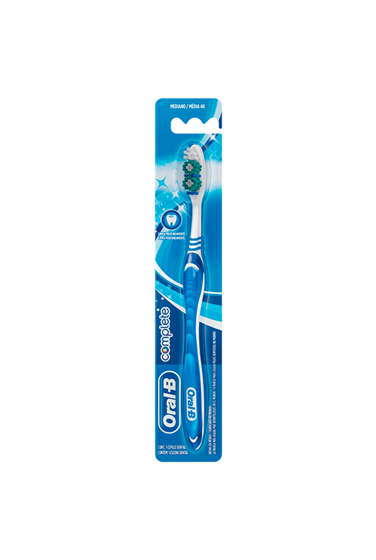 Cepillo Dental Complete Medio x 1 unid (Color Sujeto a Stock) -  farmaciasdelpueblo