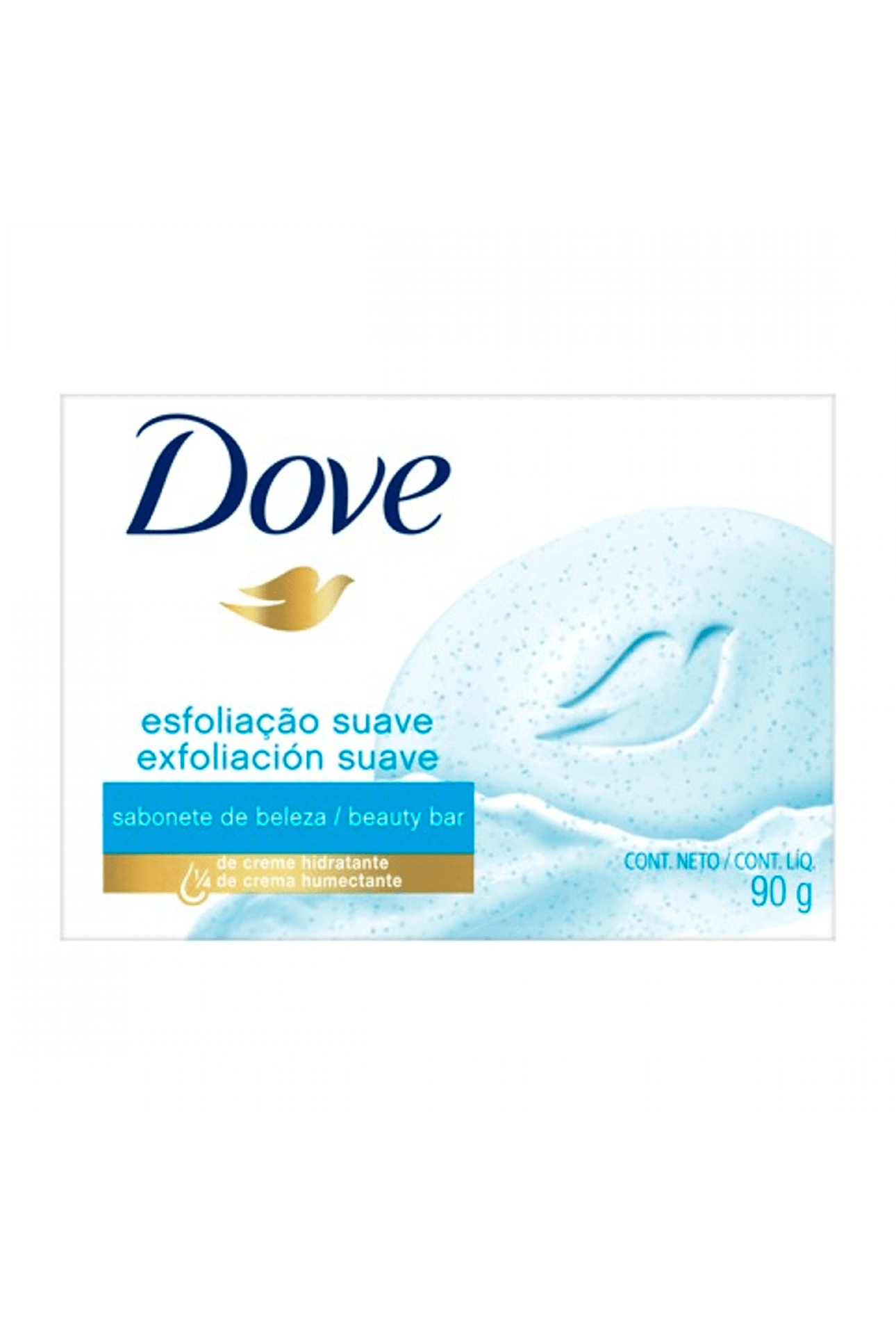 Jabón Dove Exfoliante x 90 gr