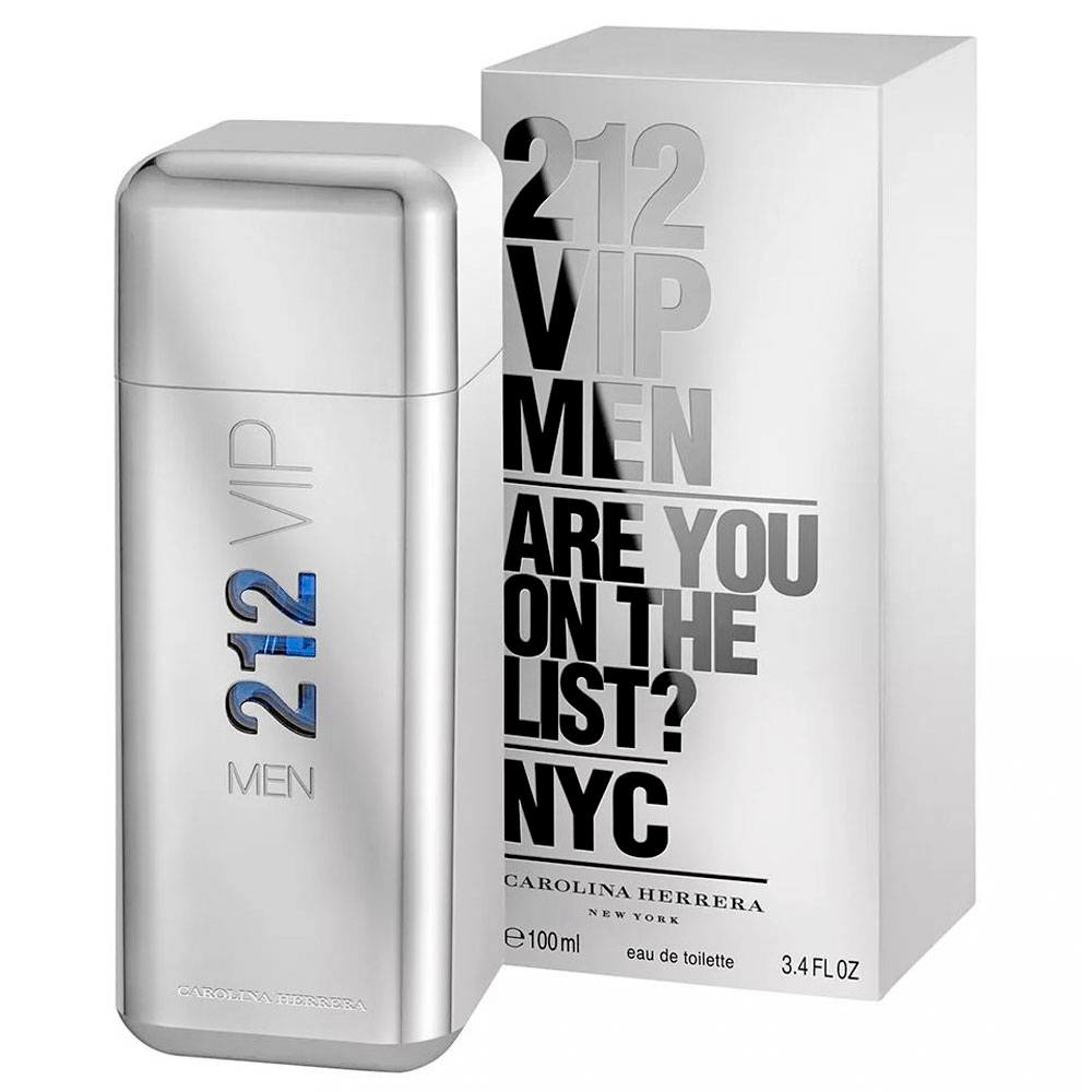 212 Vip Men Edt x 100 ml - farmaciasdelpueblo