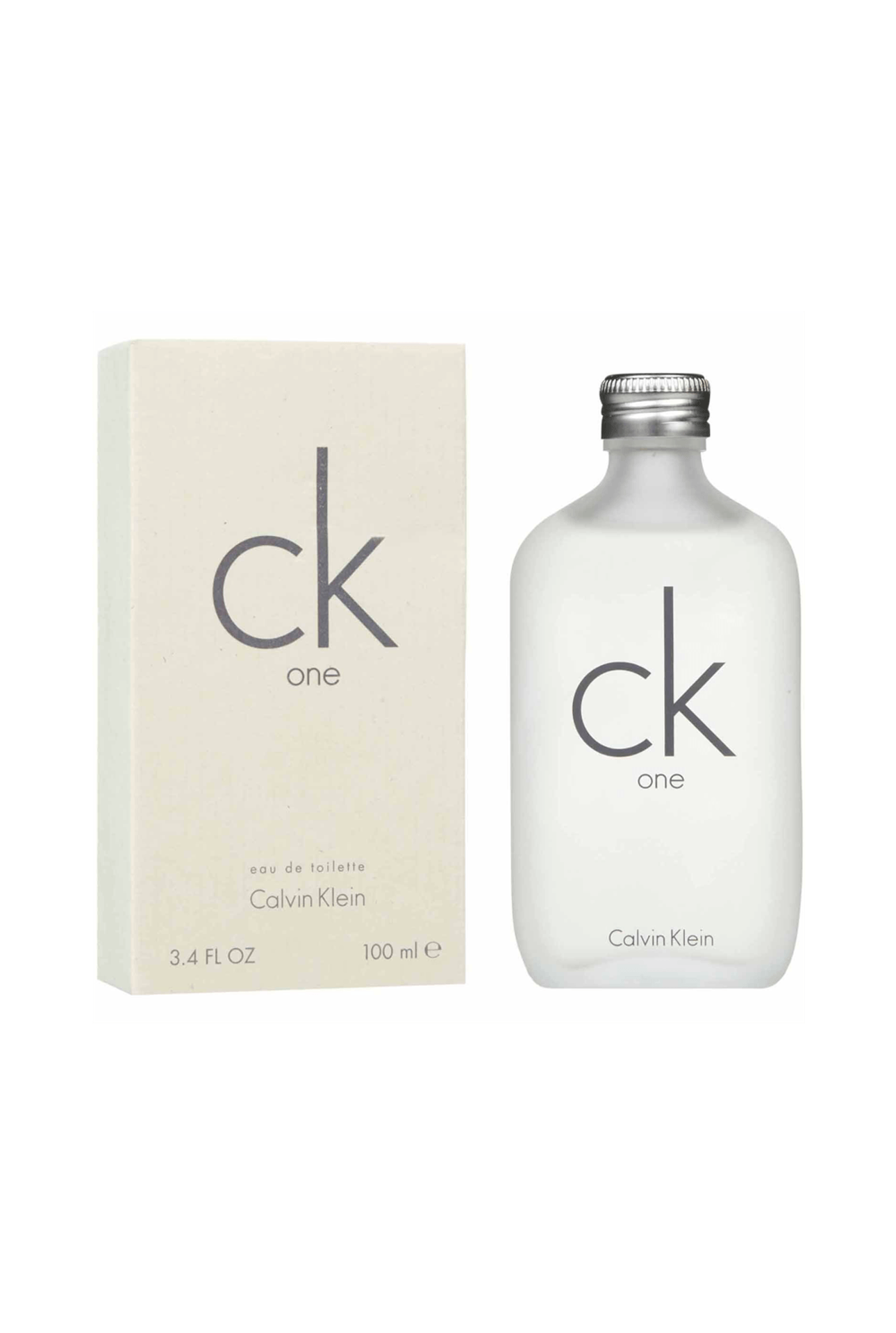 CK One Edt x 100 ml - farmaciasdelpueblo