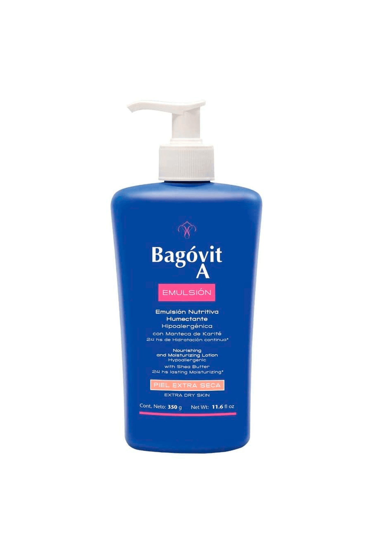 Bagovit-A Emulsión Nutritiva Piel Extra Seca x 350 gr-7790375001308