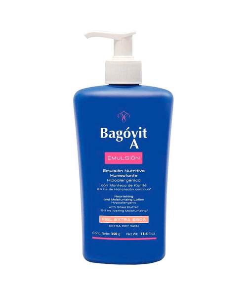 Bagovit-A Emulsión Nutritiva Piel Extra Seca x 350 gr-7790375001308