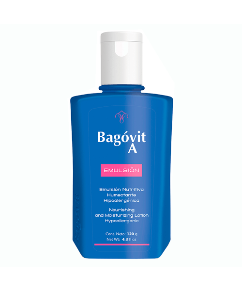 Bagovit-A Emulsión Nutritiva x 120 gr-7790375001292