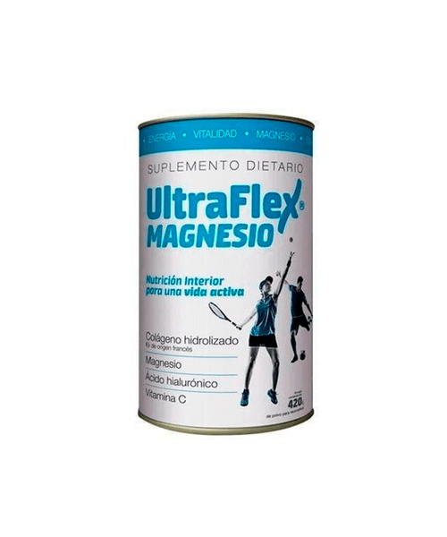 Magnesio Suplemento Nutricional Polvo x 420 gr - farmaciasdelpueblo