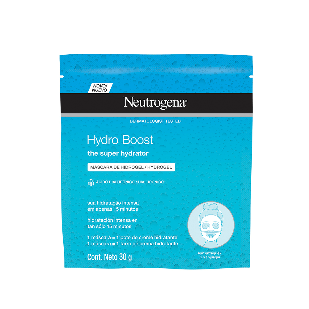 Máscara Facial Hidrogel Hydro Boost x 30 ml farmaciasdelpueblo