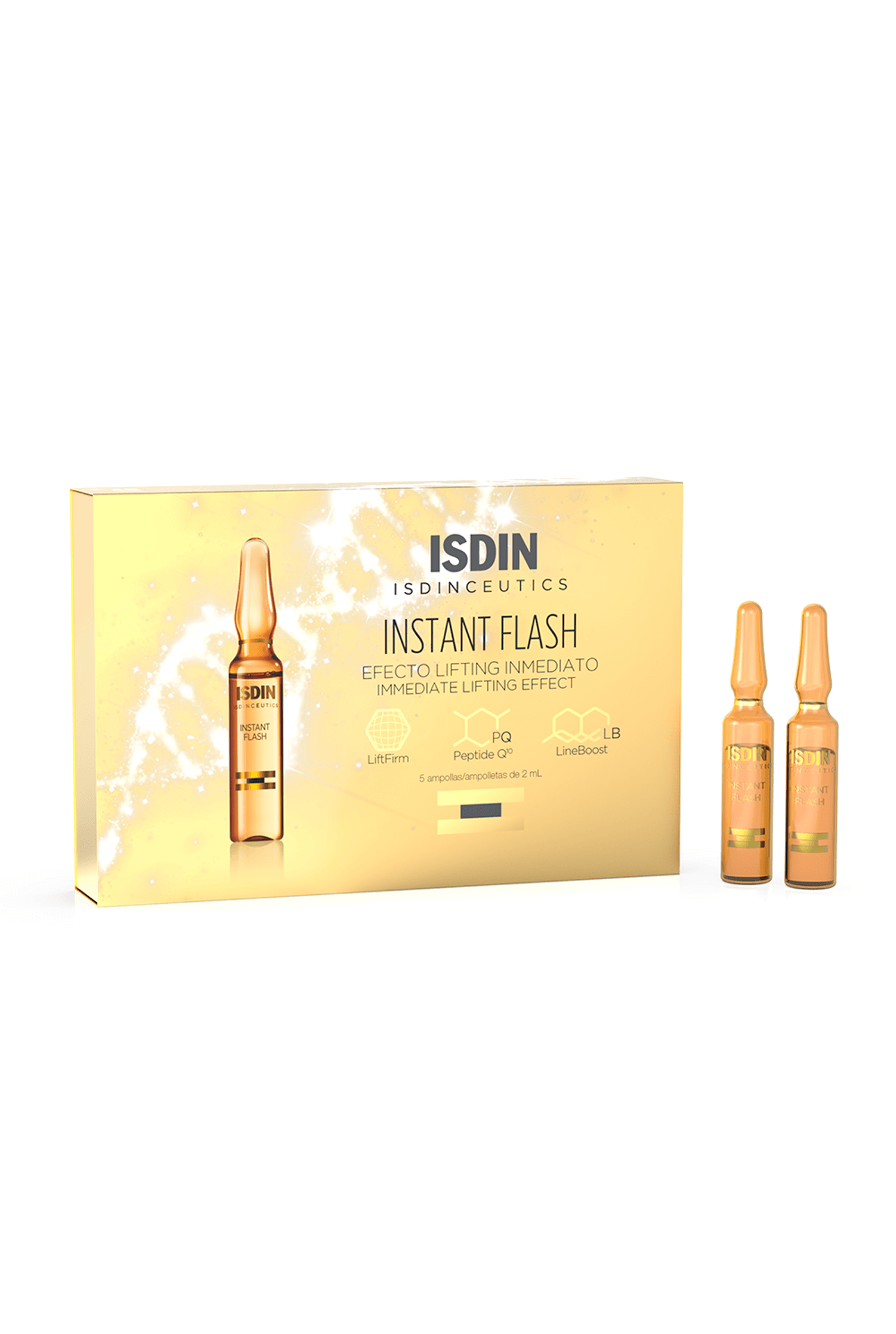 Isdin-Isdinceutics Instant Flash Ampollas x 5 unid-8429420165472