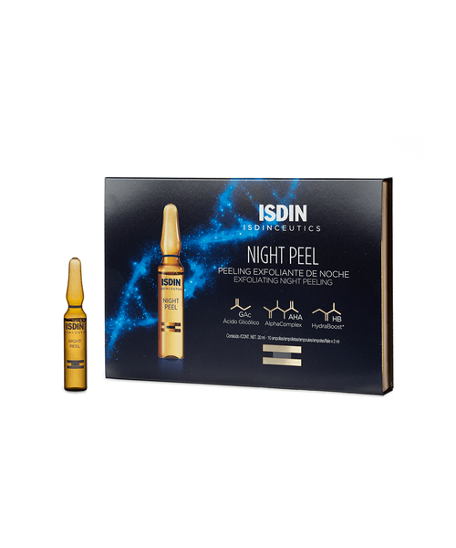 Isdin-Isdinceutics Night Peel Ampollas x 10 unid-8429420136472