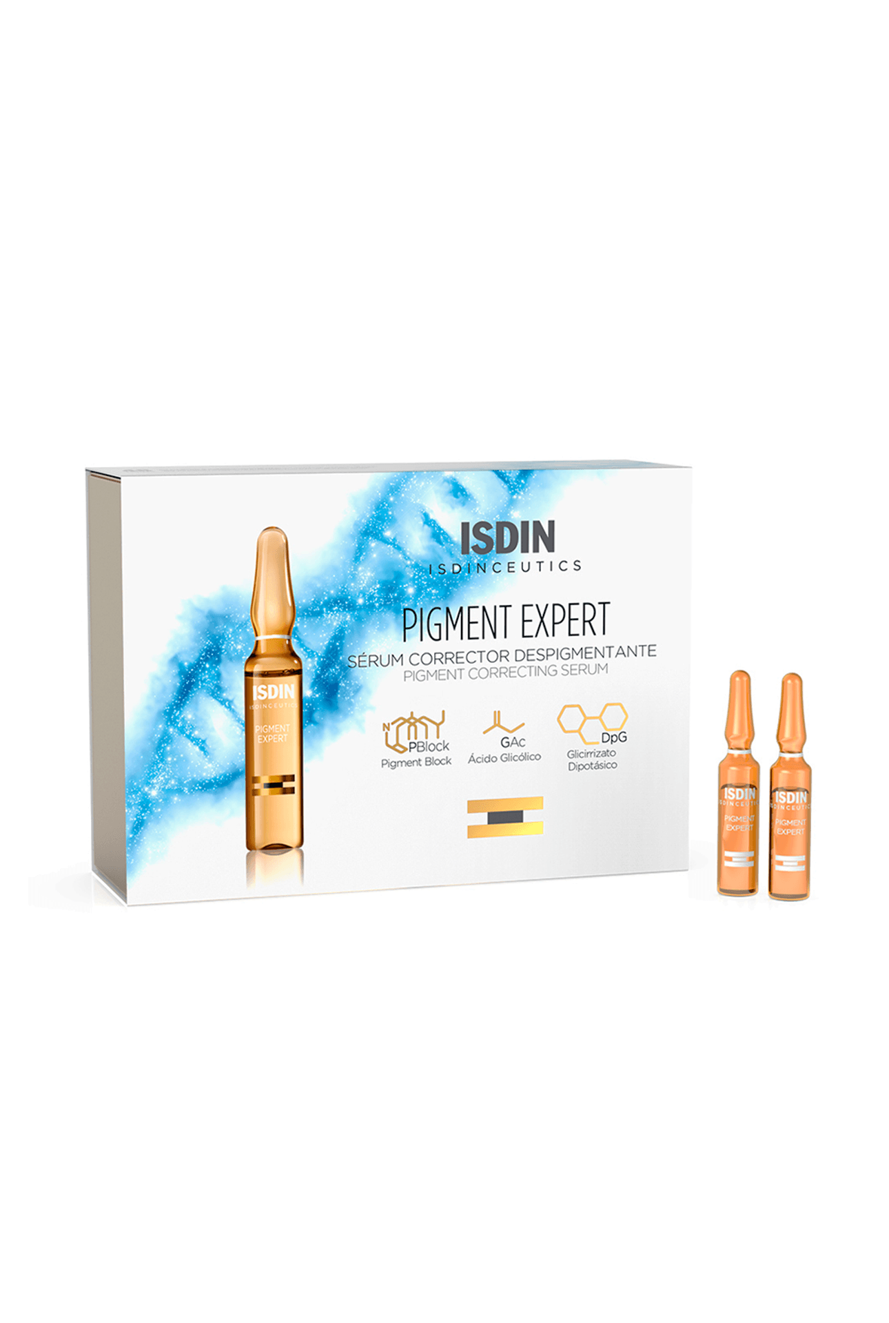 Isdin-Isdinceutics Pigment Expert Ampollas x 30 unid-8429420157613