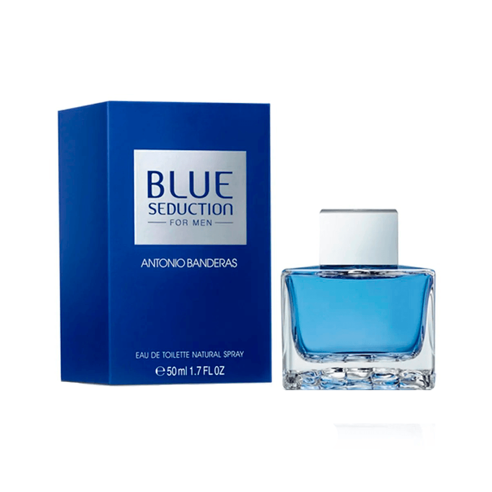 Blue Seduction Men Edt Spray x 50 ml - farmaciasdelpueblo