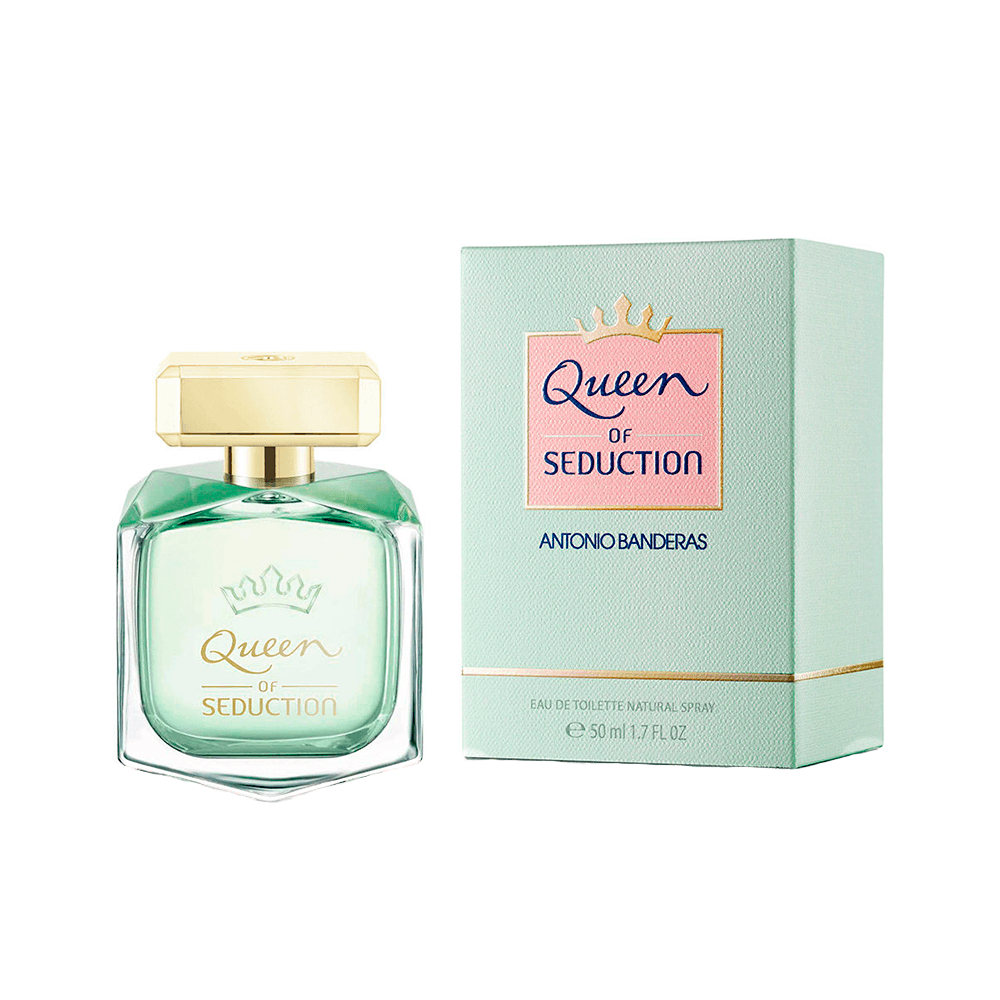Queen of Seduction Edt x 50 ml - farmaciasdelpueblo