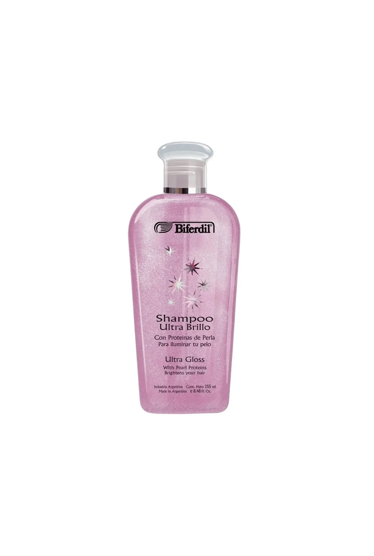 Biferdil- Shampoo Ultra Brillo x 255 ml-7791001005820