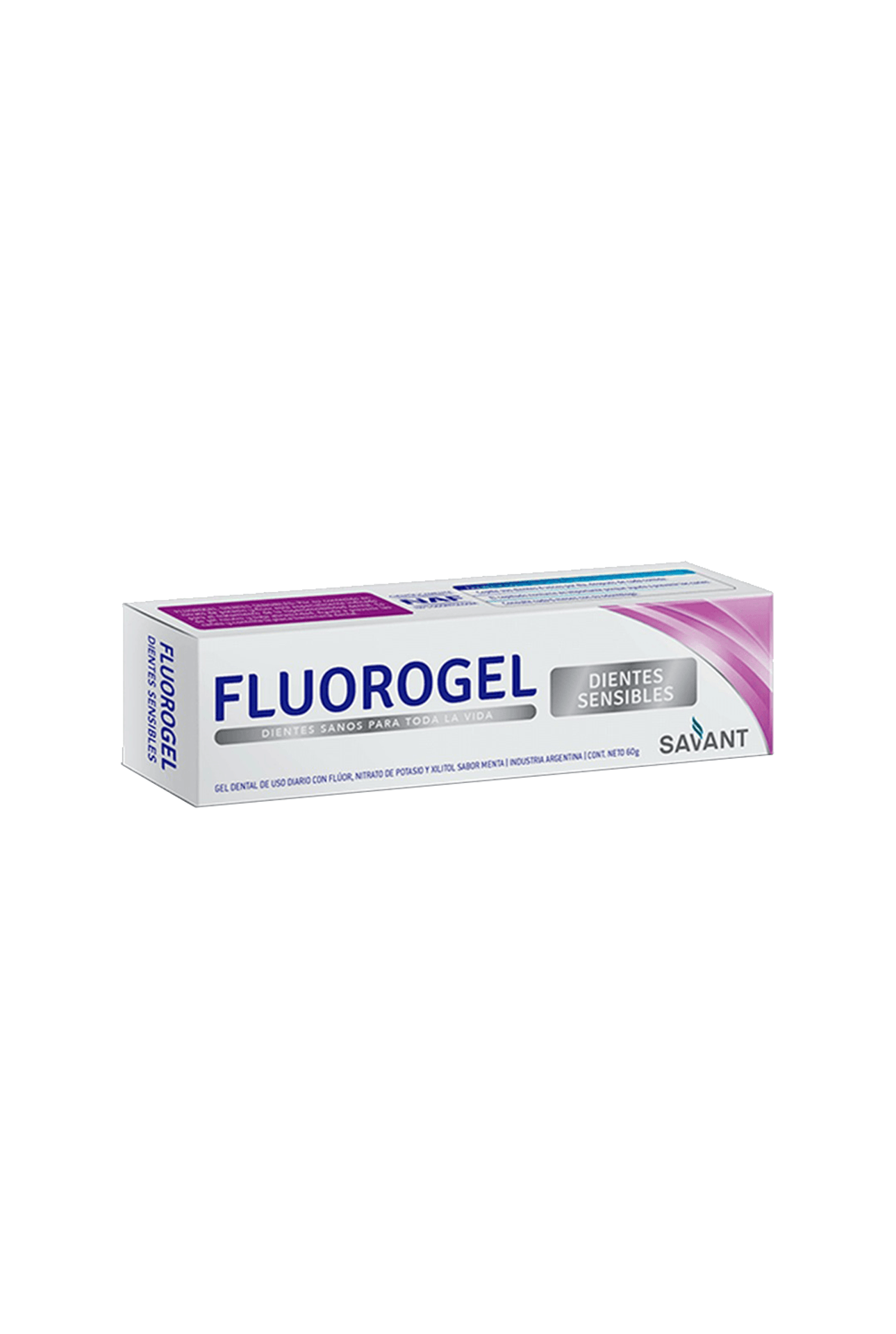 Fluorogel-Dientes Sensibles Gel Dental Sabor Menta x 60 gr-7794066000625