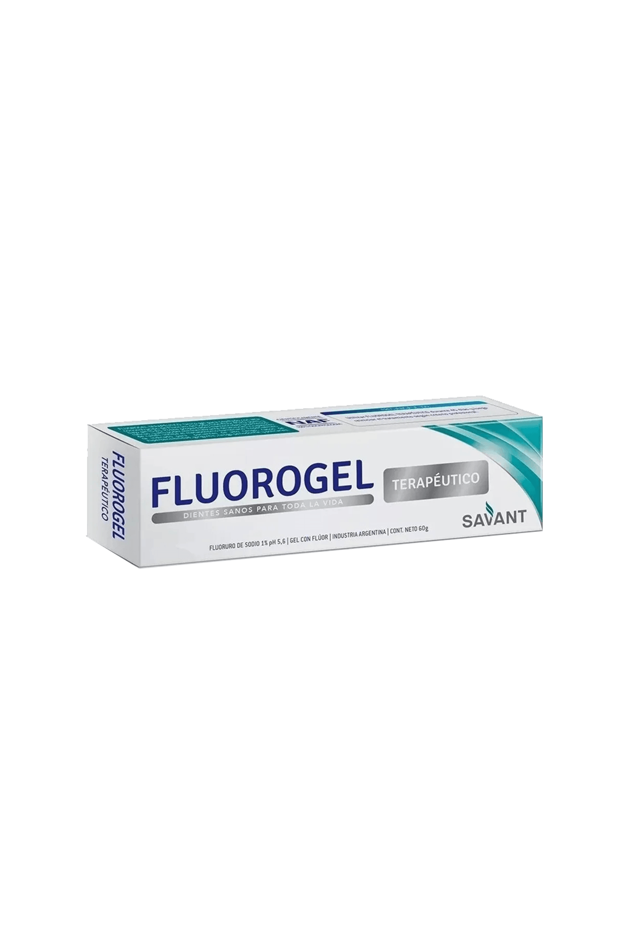 Fluorogel-Terapéutico Gel Dental Sabor Menta x 60 gr-7794066000168
