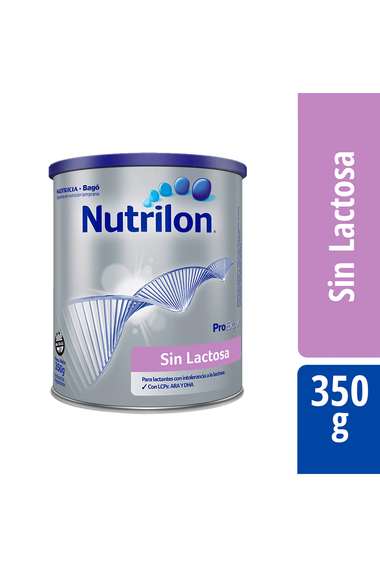 Leche Infantil Nutrilon Sin Lactosa Polvo x 350 gr