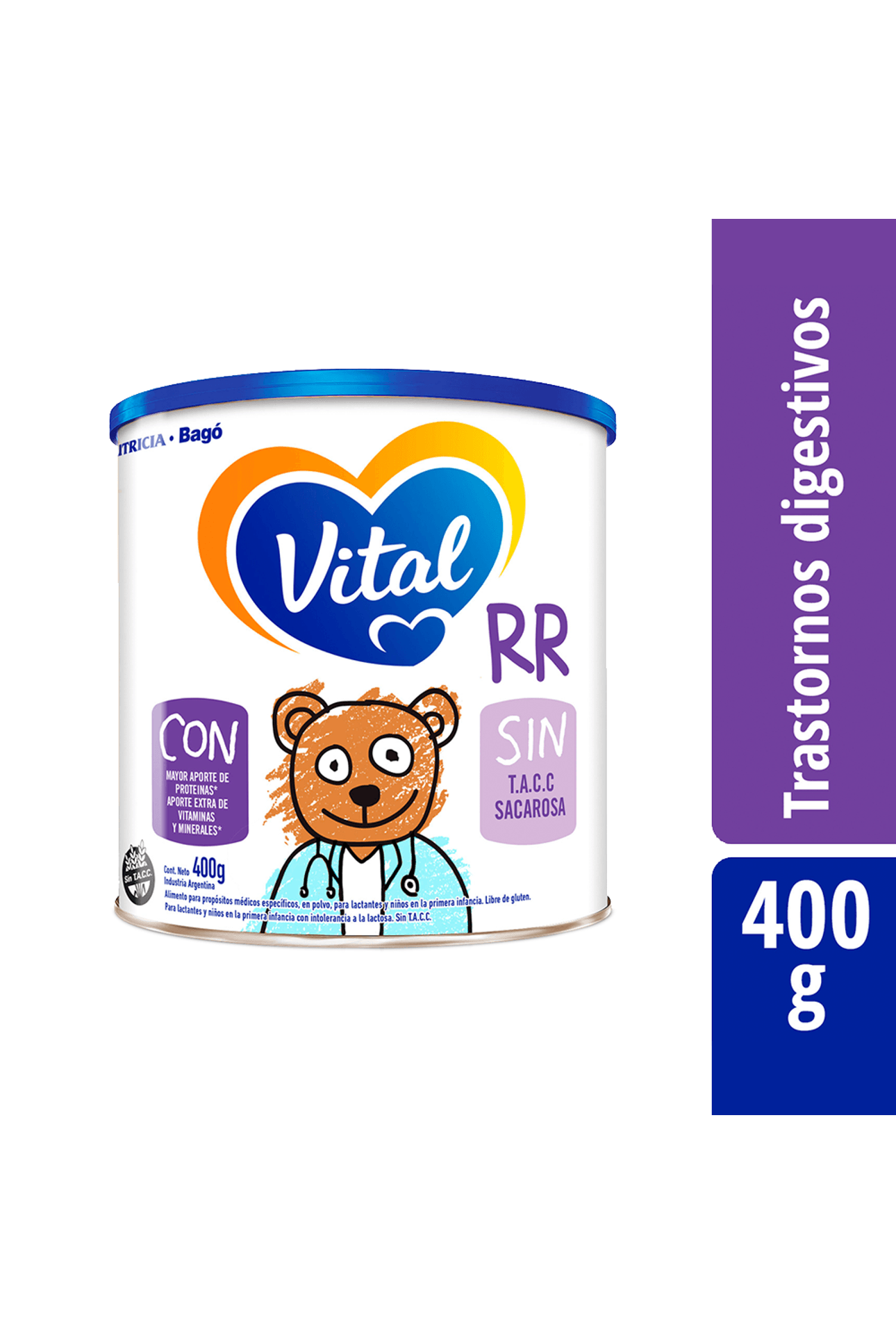 Leche Infantil Nutrilon Sin Lactosa Polvo x 350 gr - farmaciasdelpueblo