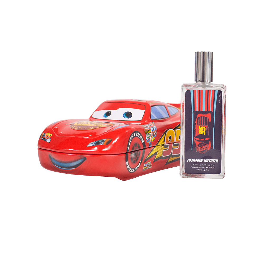 Cars 3D Perfume x 50 ml farmaciasdelpueblo