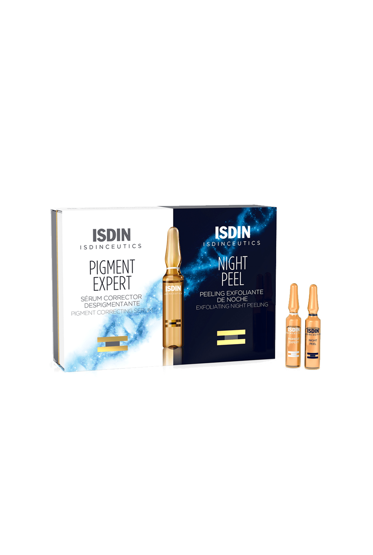 Isdin-Isdinceutics Pigment + Night Pell 10+10-8429420157651