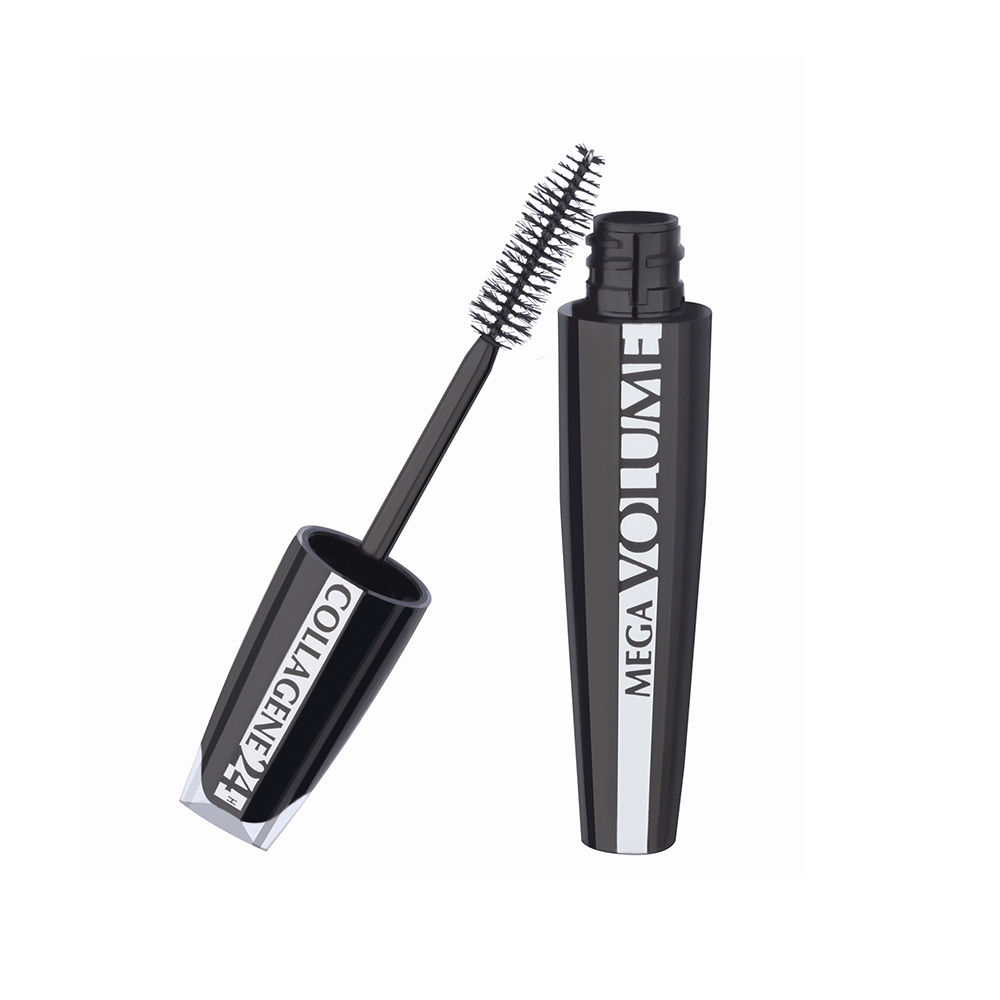 Mascara L'Oréal París Mega Volume Collagene 24 hs WSH Black x 6ml