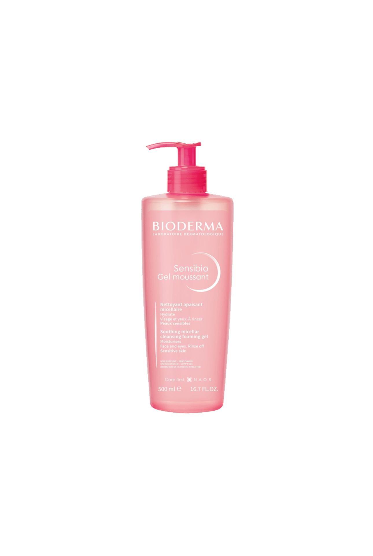 Bioderma-Sensibio Gel Moussant x 500 ml-3701129800843