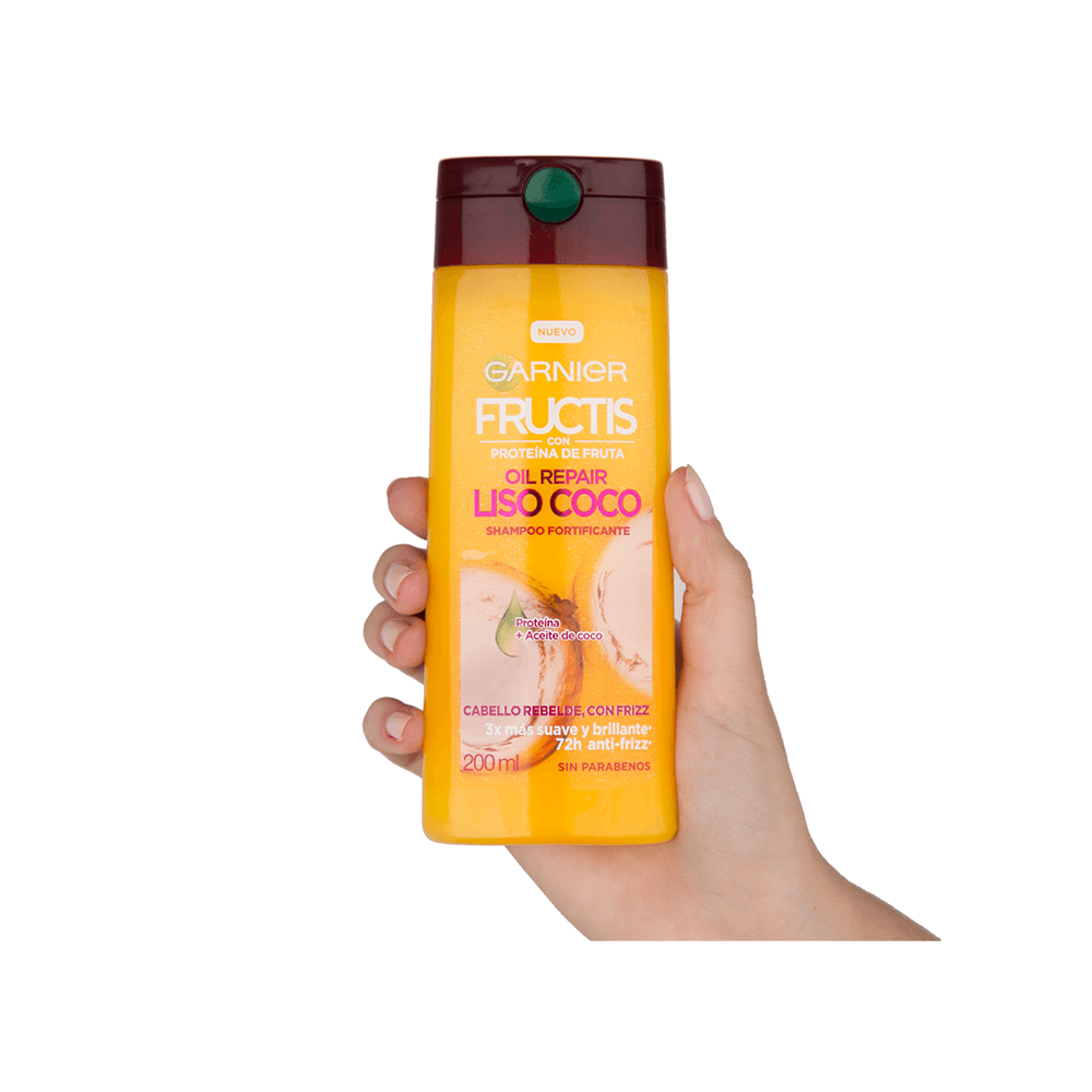 shampoo liso coco