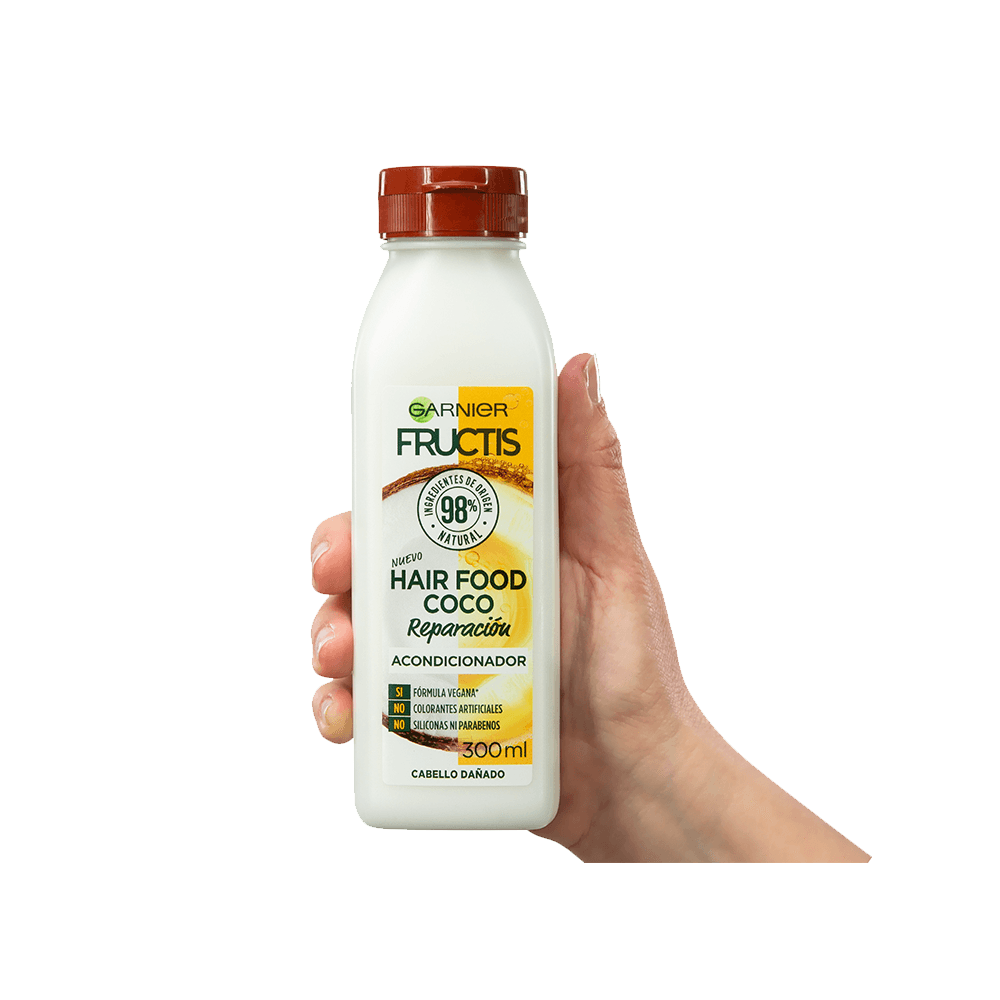 Acondicionador Hair Food Coco Fructis Garnier x 300 ml farmaciasdelpueblo