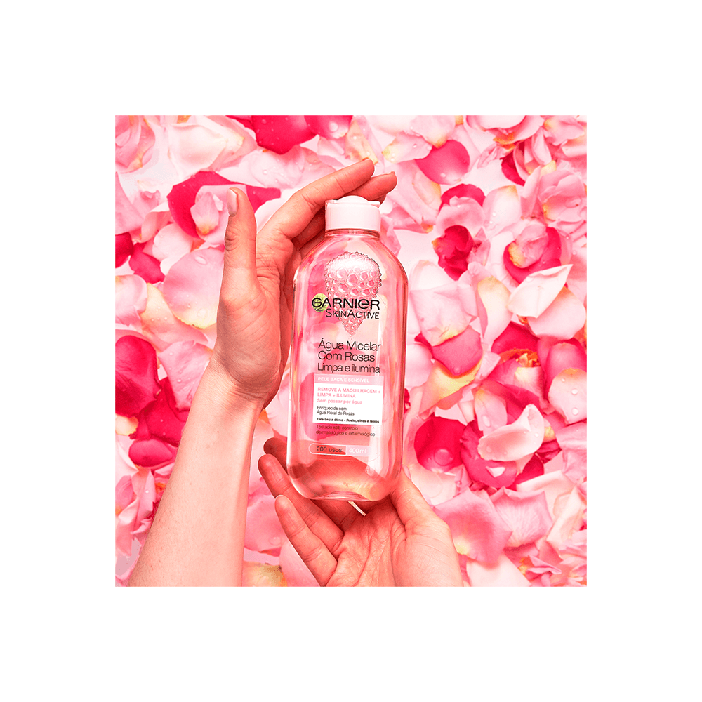 ponds vitamin agua micelar agua de rosas