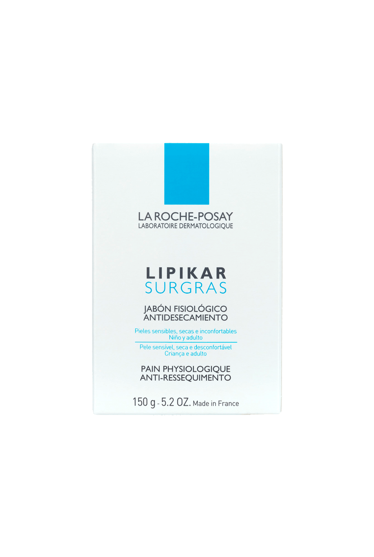 La-Roche--Posay-Lipikar Surgras x 150g La Roche-Posay-3433422404533