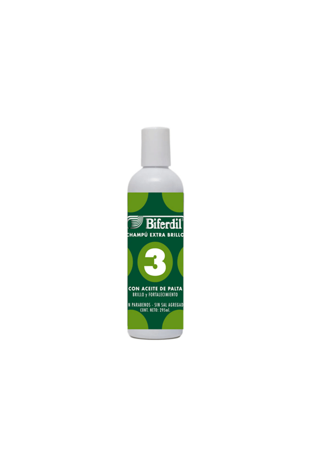 Biferdil-Shampoo con Aceite de Palta x 295 ml-7791001010848