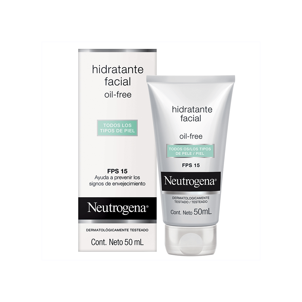 Crema Facial Hidratante Oil Free Fps15 x 50ml - farmaciasdelpueblo crema facial hidratante oil free