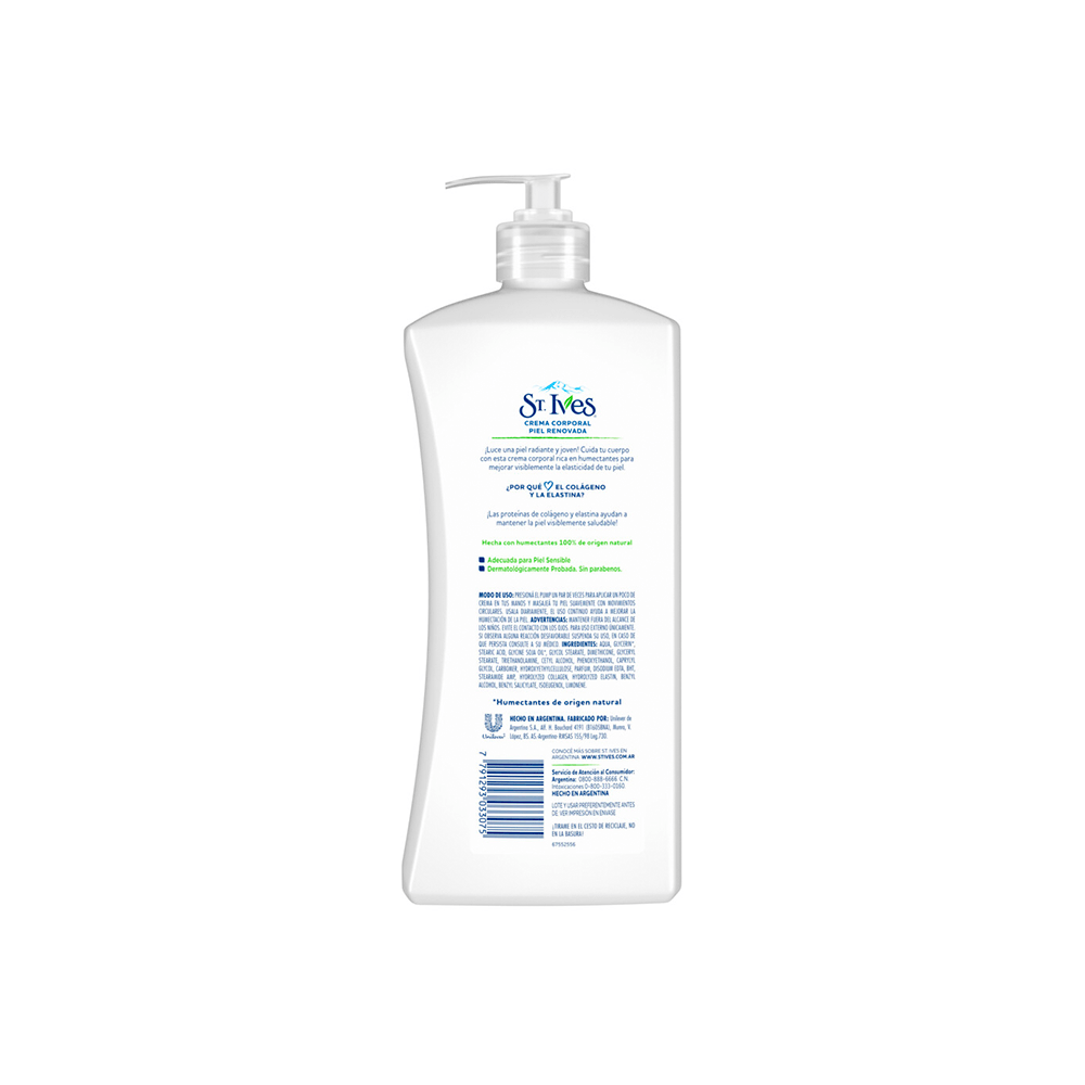 Anti Estrias Crema Corporal Hidratación Intensiva x 400 ml -  farmaciasdelpueblo