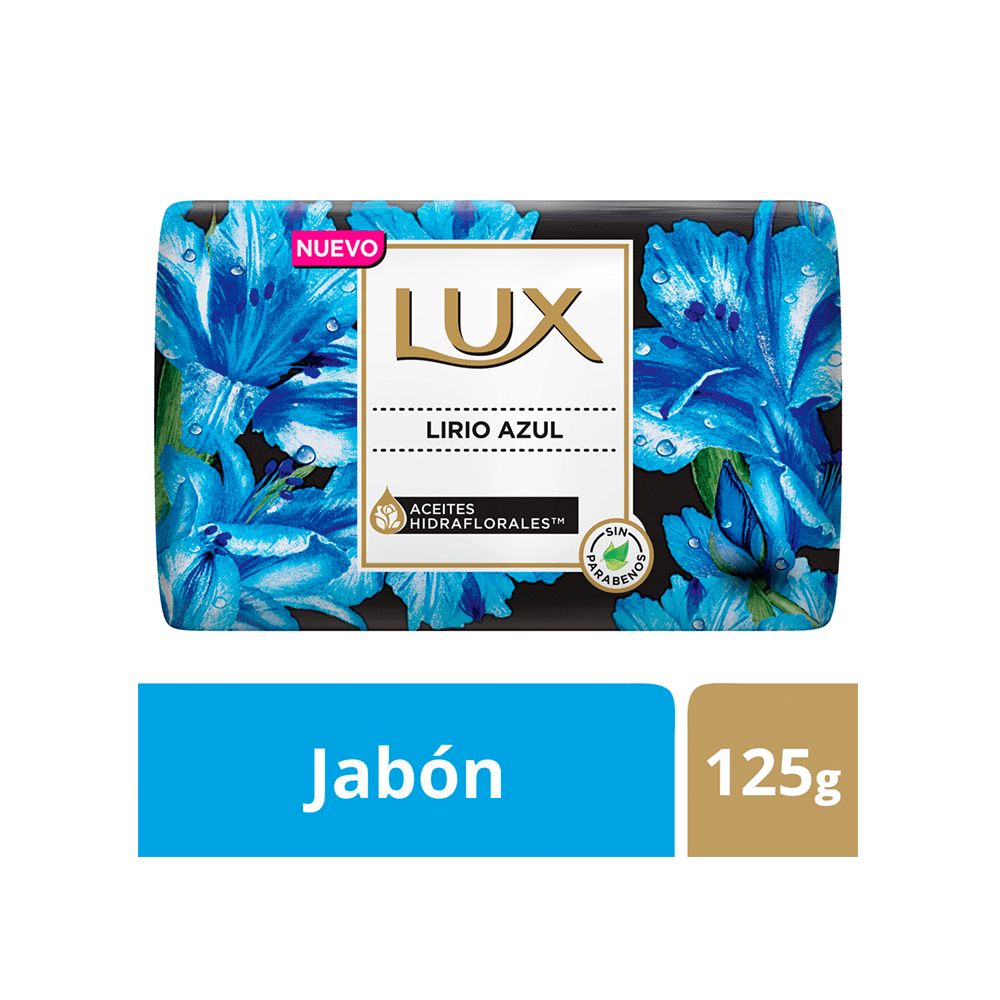 Jabón Lirio Azul X 125 Gr Farmaciasdelpueblo 9334