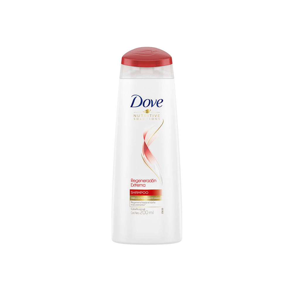Shampoo Dove Regeneración Extrema x 200 ml farmaciasdelpueblo