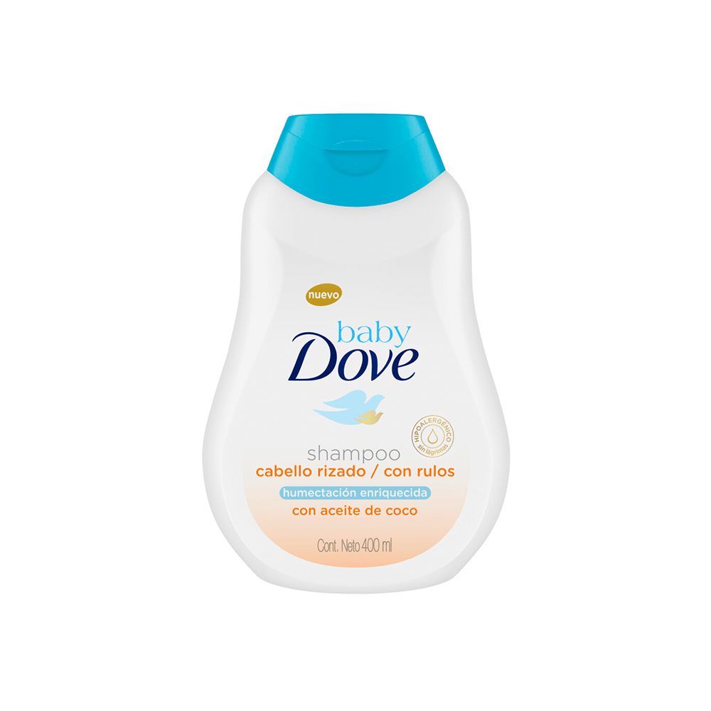 Shampoo Cabello Rizado x 400 ml farmaciasdelpueblo