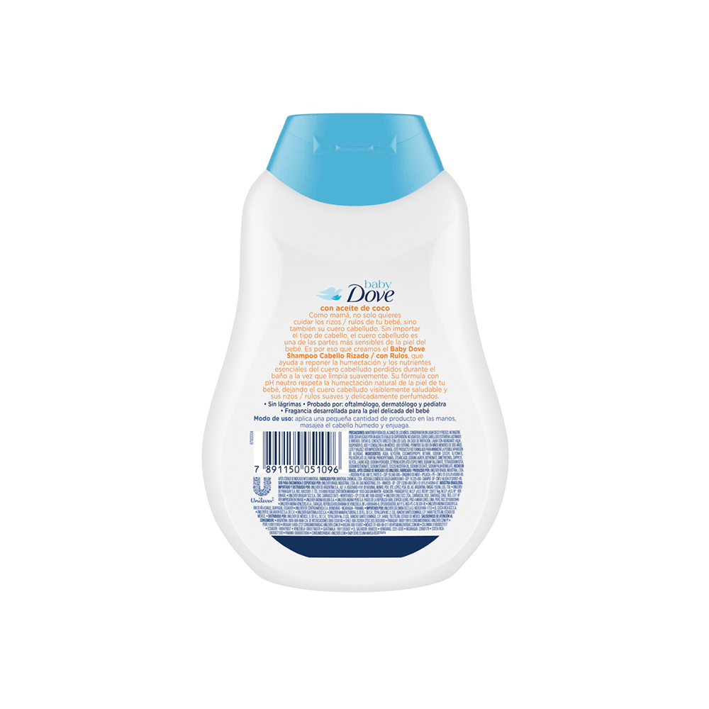 Shampoo Cabello Rizado x 400 ml farmaciasdelpueblo