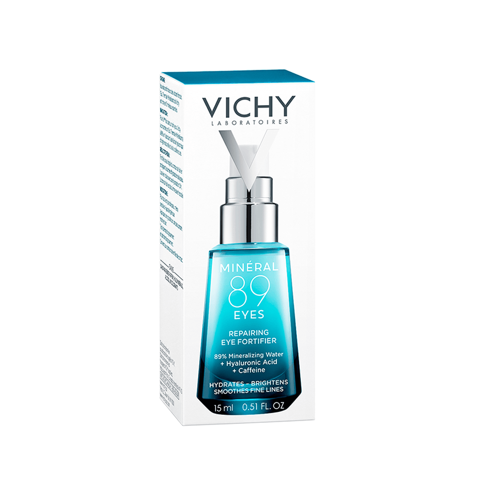 Minéral 89 Contorno De Ojos X 15 Ml De Vichy Farmaciasdelpueblo 