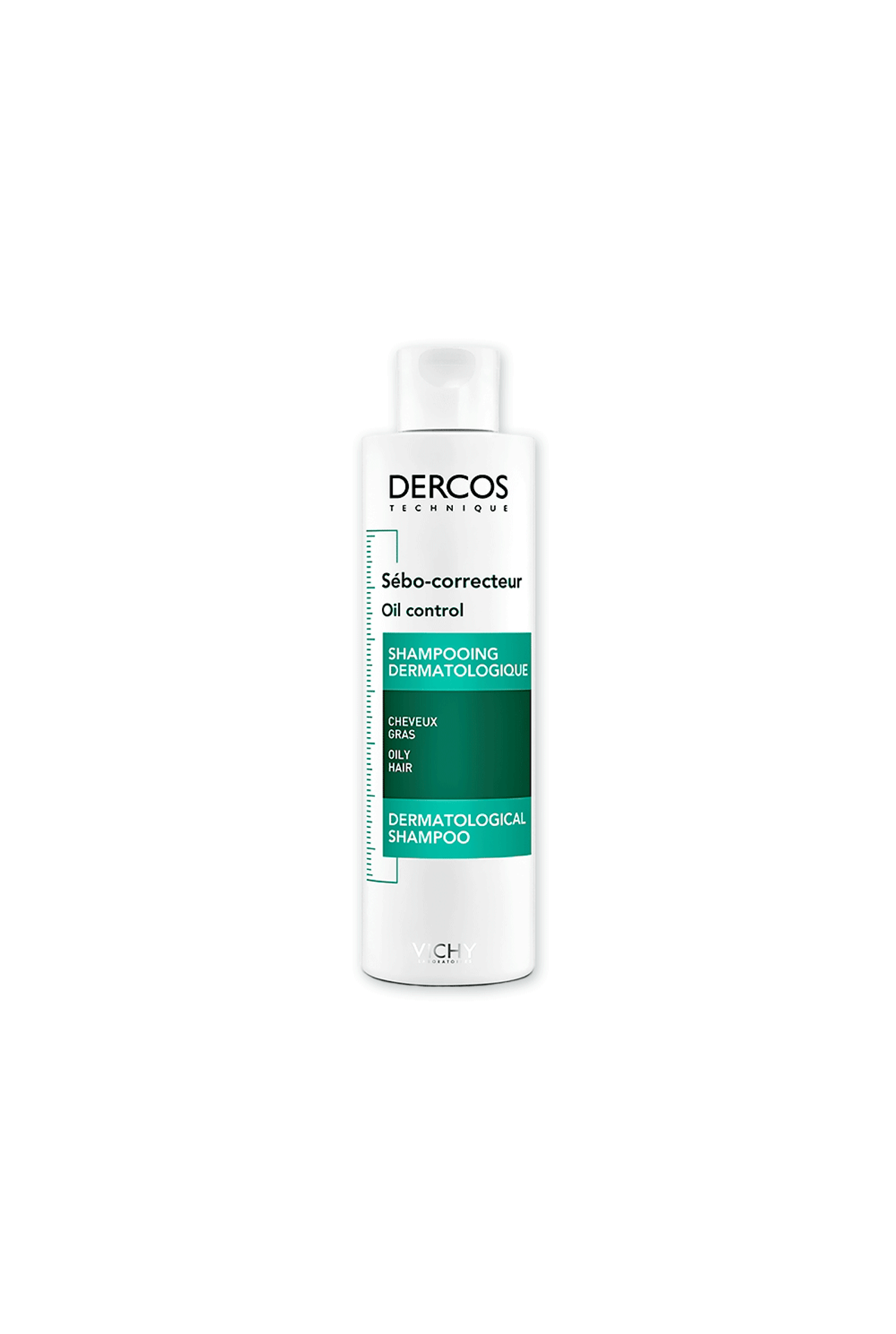 Dercos Shampoo Sebo-corrector X 200 Ml - Farmaciasdelpueblo