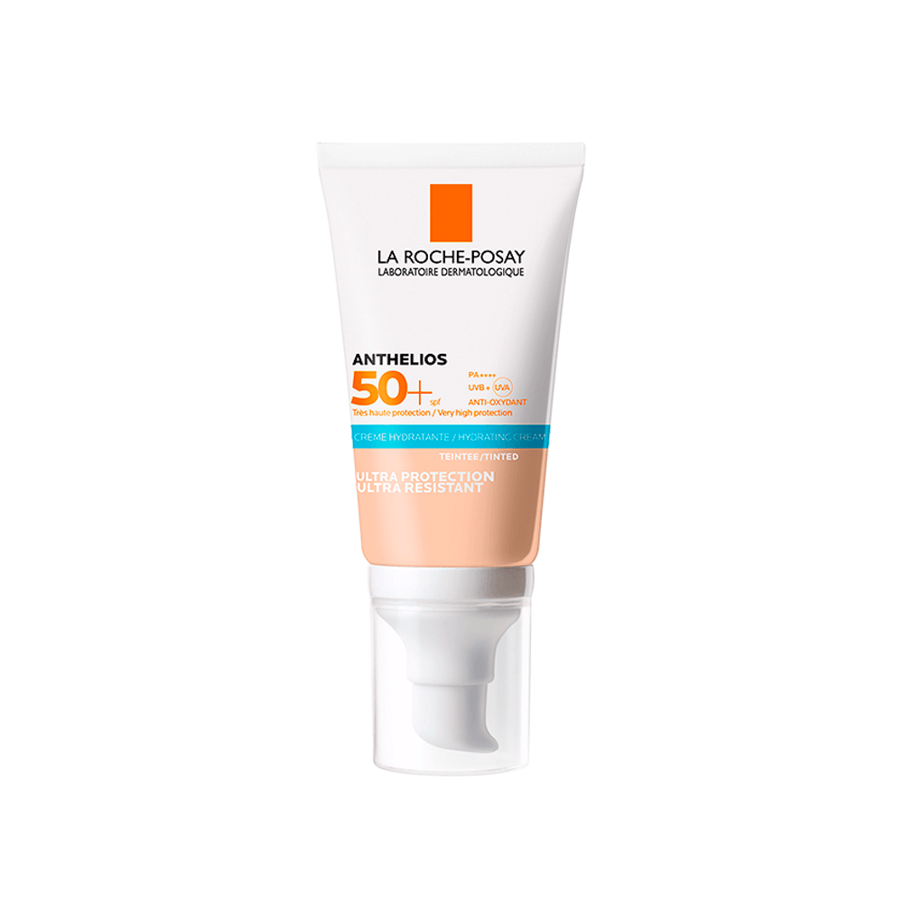crema con color la roche posay