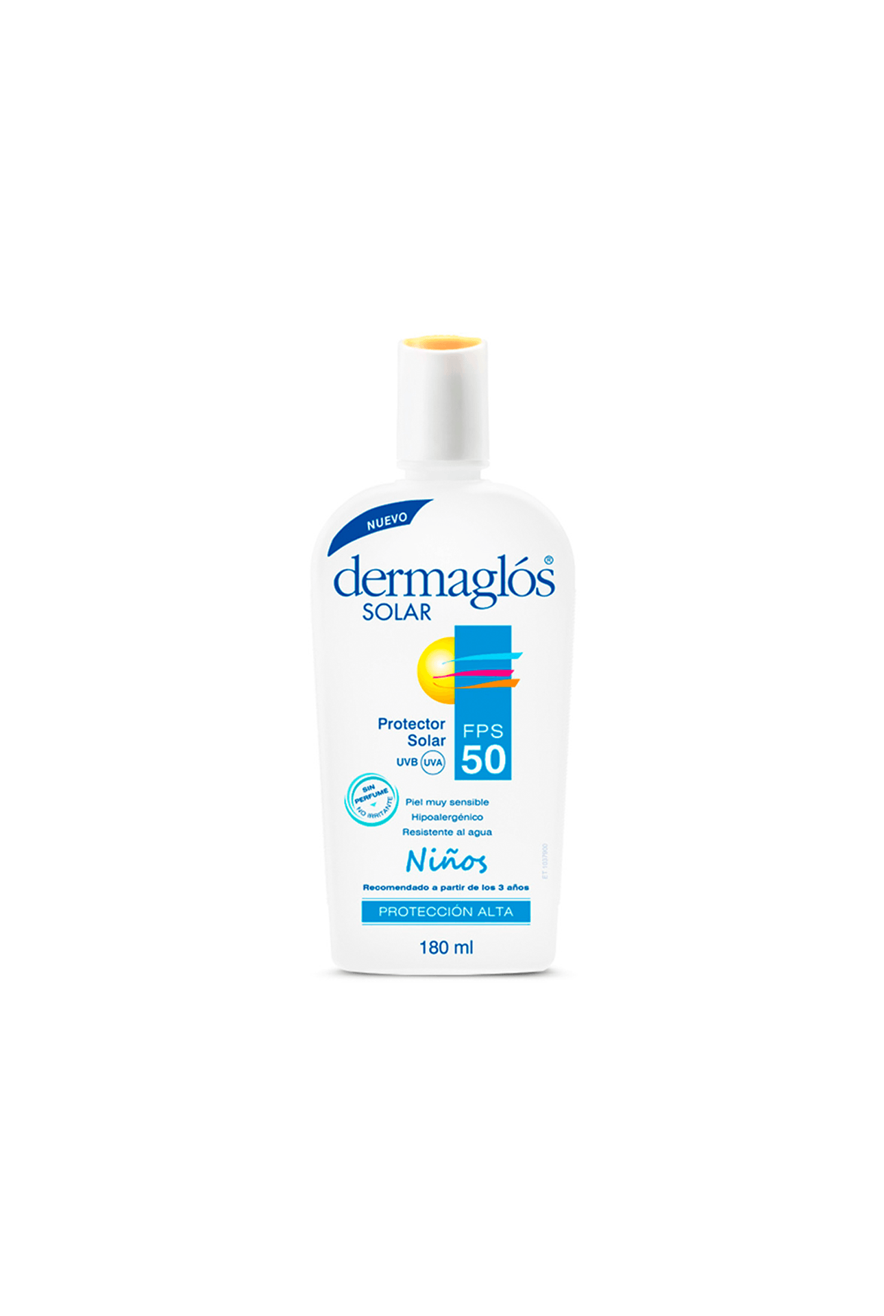 Dermaglos-55561_Dermaglos-Solar-Emulsion-Niños-FPS50-x-180-ml_img1-7793742003790