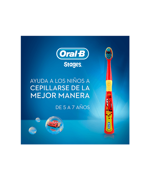 CEPILLO DENTAL ORAL-B STAGES 3 1 UNID.