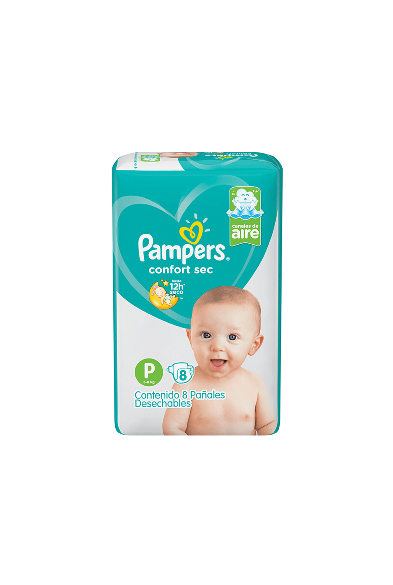 2114472_Pampers-Pañal-Confort-Sec-x-8-unid-Talle-P_img1