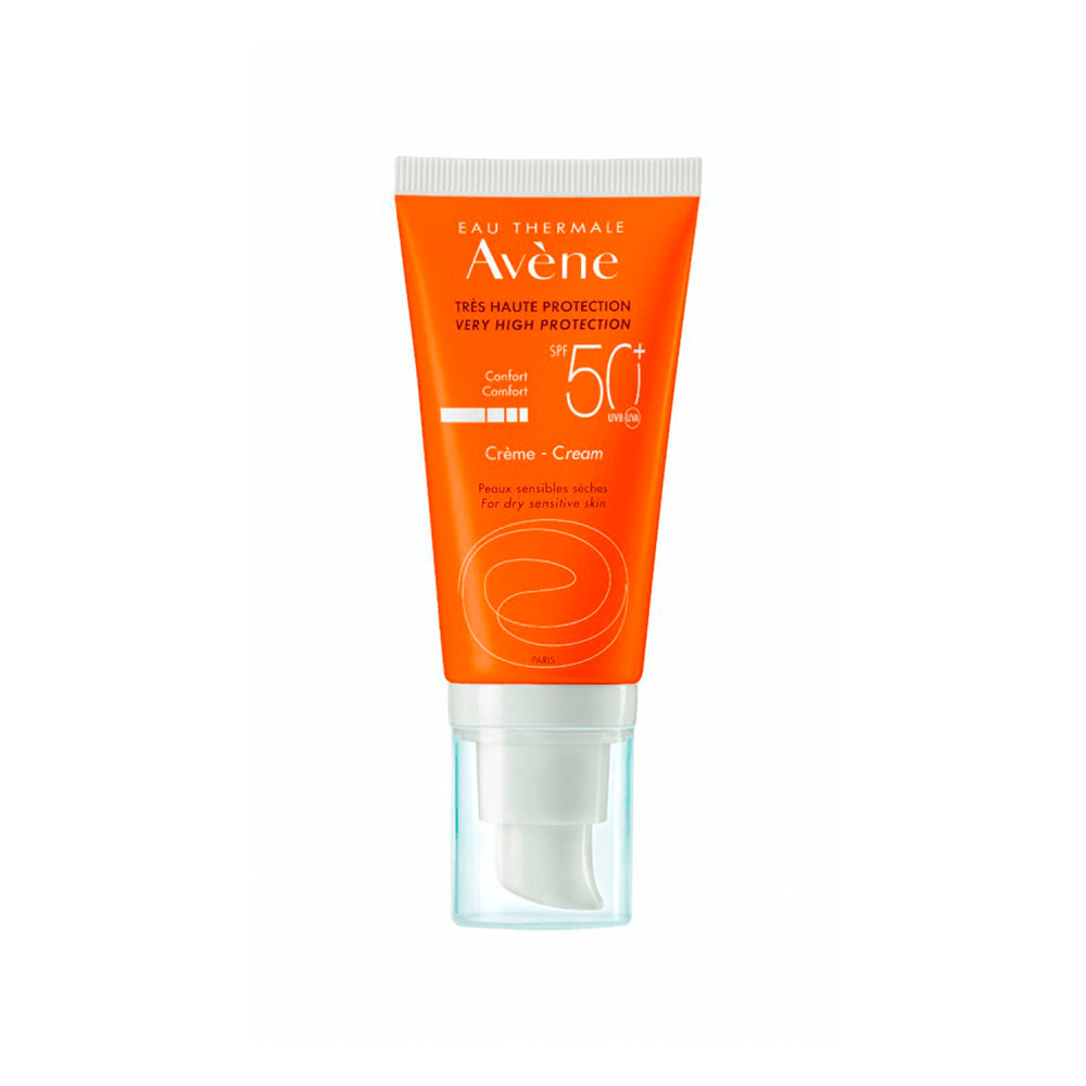 Avene Protector Solar Crema Fps 50+ x 50 ml - farmaciasdelpueblo crema avene protector solar 50
