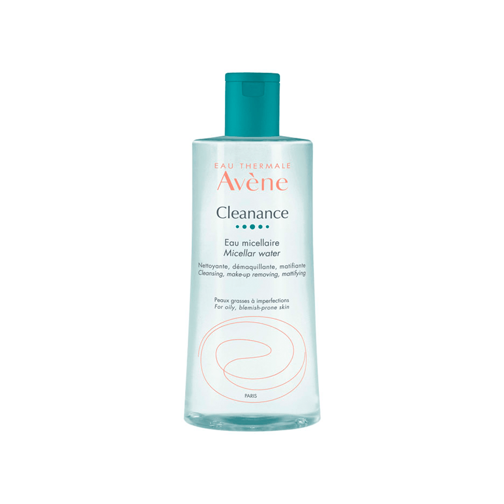 Avene Cleanance Agua Micelar Pieles Grasas - Acne x 400 ml ...