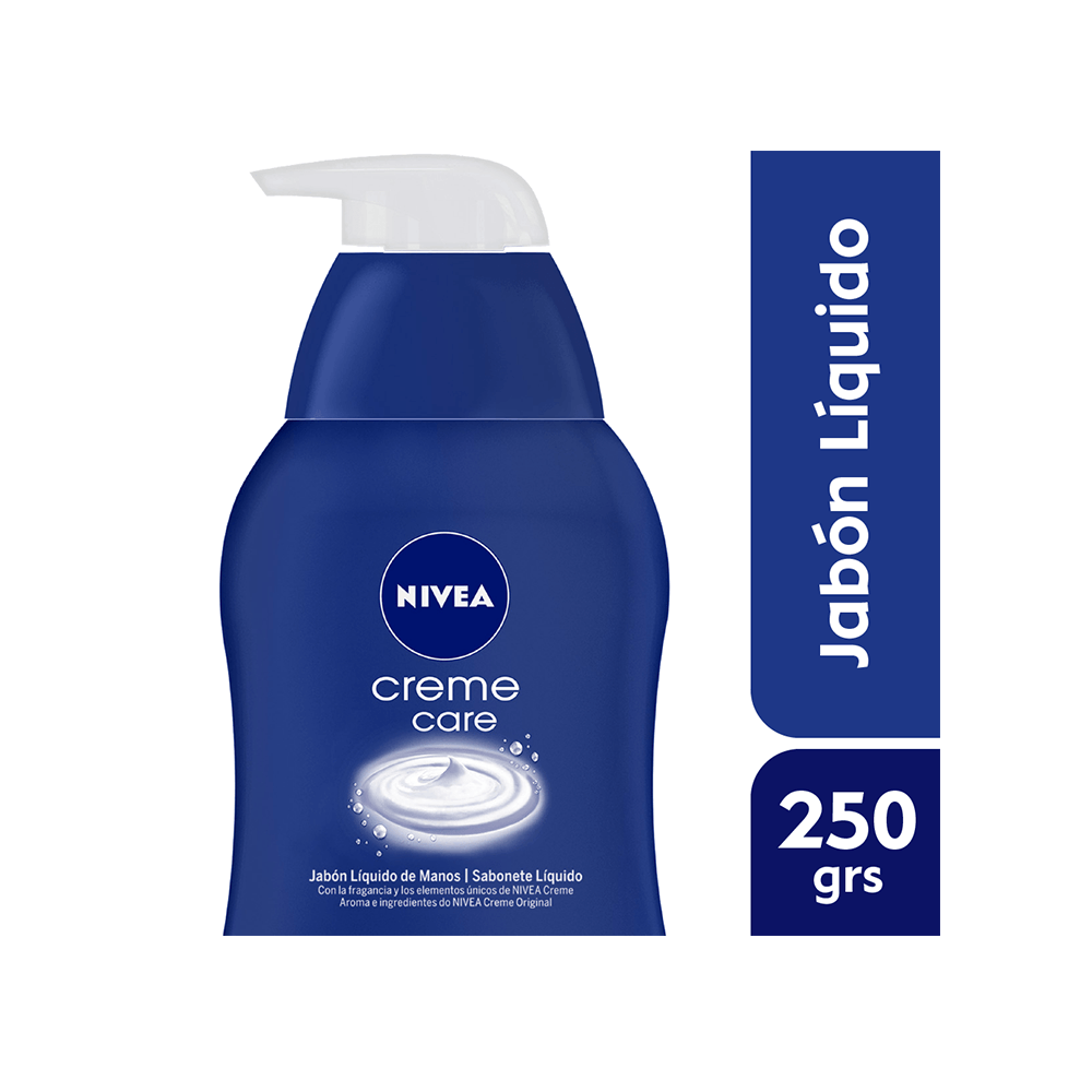 Jabón Líquido Nivea Creme Care X 250 Ml Farmaciasdelpueblo 2209