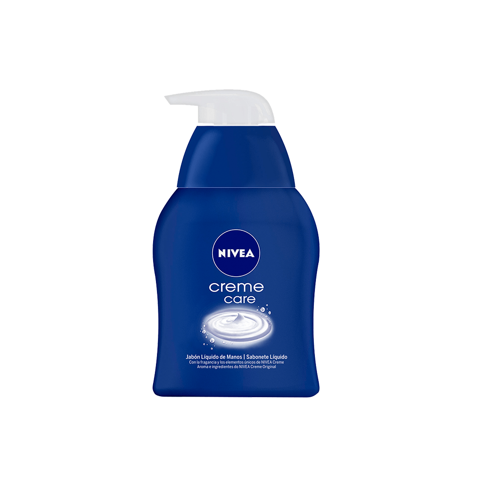 Jabón Líquido Nivea Creme Care x 250 ml farmaciasdelpueblo