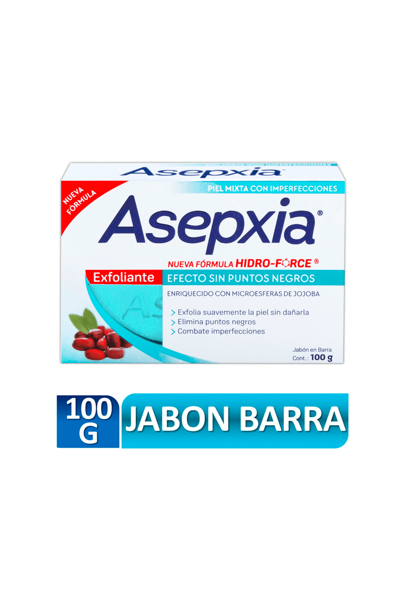 Asepxia-55062_Asepxia-Jabon-Exfoliante-x-100-gr_img1-0650240004643
