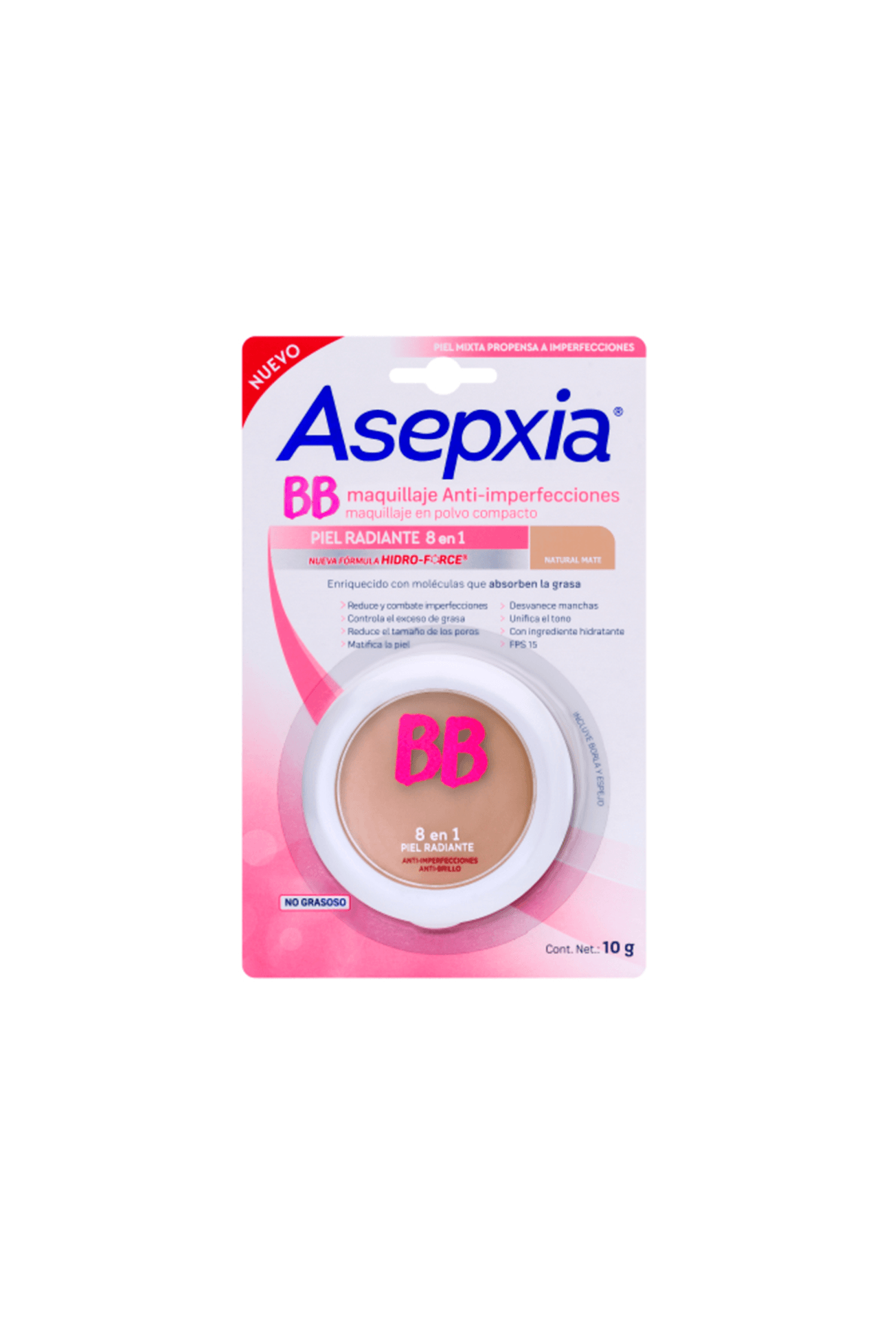 Asepxia-55058_Asepxia-Maquillaje-en-Polvo-Compacto-BB-Hidro-Force-Mate-Natural_img1-0650240032455