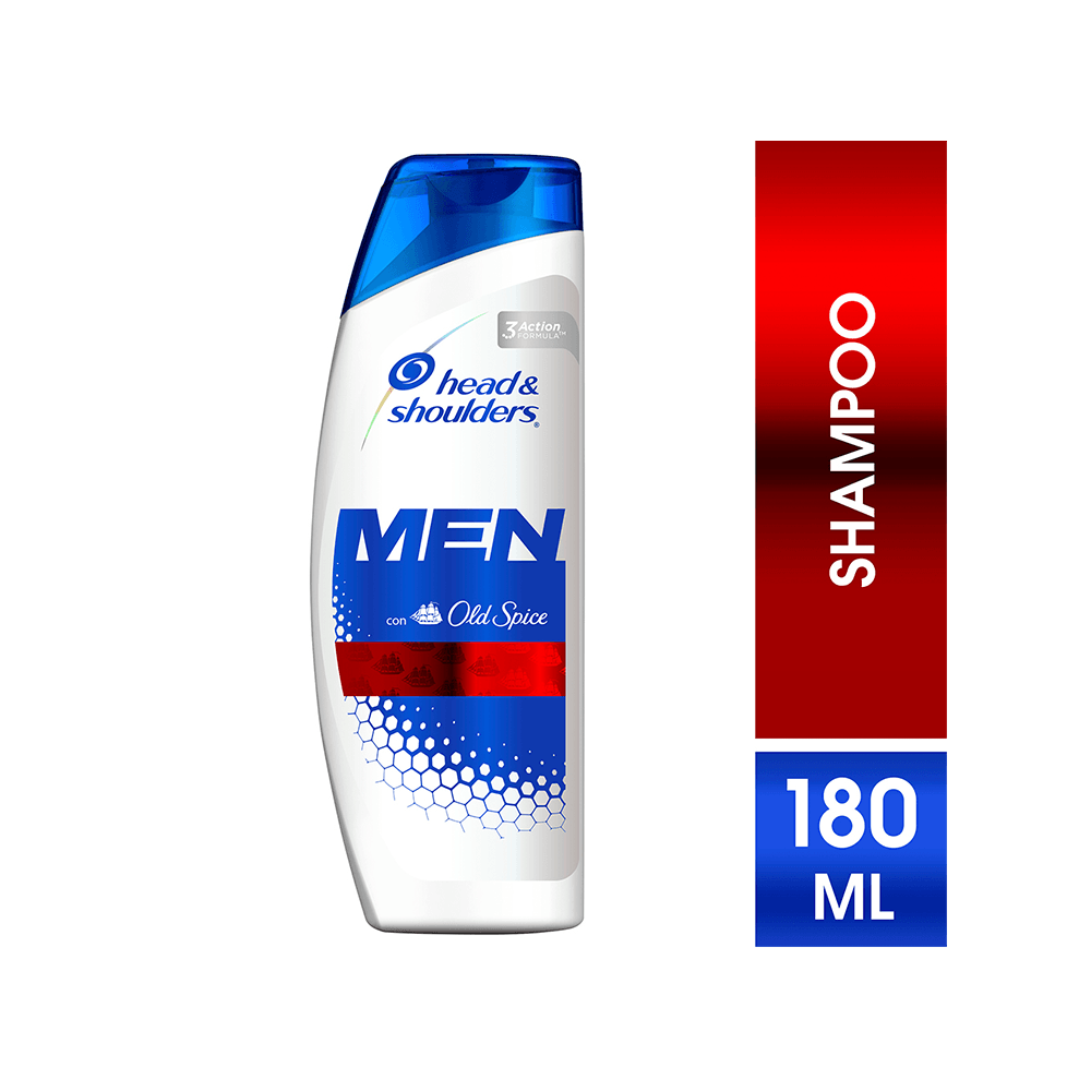 Shampoo Men Old Spice x 180 ml - farmaciasdelpueblo